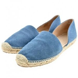 JIMMY CHOO  Espadrille Flats blue 9